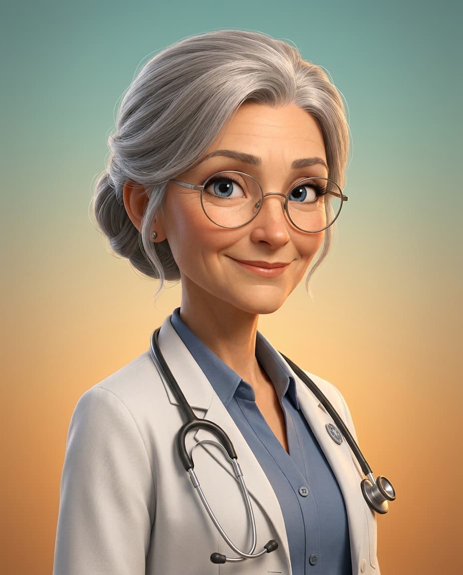 Portrait of Dr. Tilde