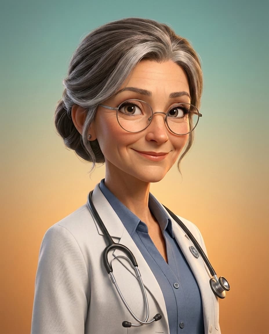 Portrait of Dr. Tilde